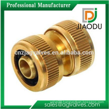 For Hose Quick Connect Coupler Brass Pipe Fitting Equal Coupler Connection Swivel Coupler